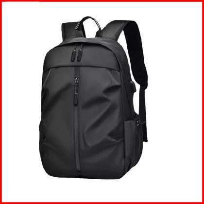 Waterproof Multi- Laptop Backpack ( Black color )
