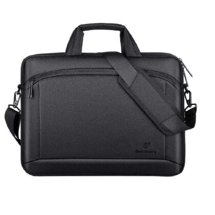 Fashion Briefcase Business Laptop Bag ( Black )