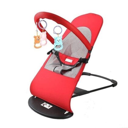 Baby Bouncer Rocking Chair With Toy